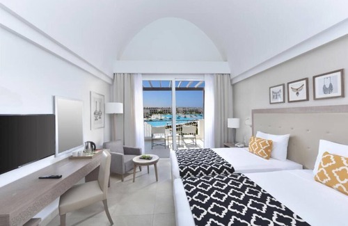 El Quseir Hotel | Coastal Indulgence | 2 Pool-view Rooms + Spa Treatments, Dining & Beach Access