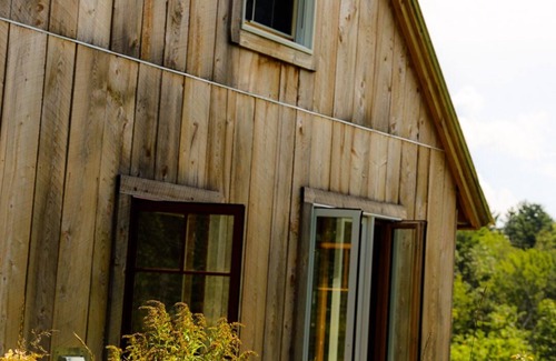 Belmont Cabin | Coastal Maine Nature Retreat Cabin on Flower Farm