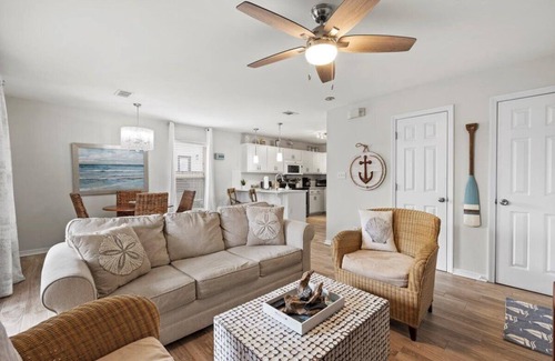 Seagrove Beach Condo | Coastal remodeled, dog friendly,1st floor condo, steps to beaches & restaurants!