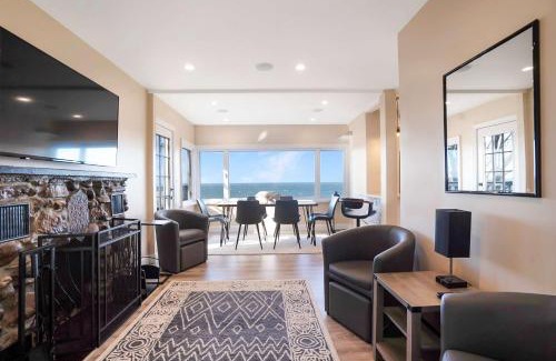 Wading River House | Coastal Retreat: Waterfront, Deck, Awesome Views
