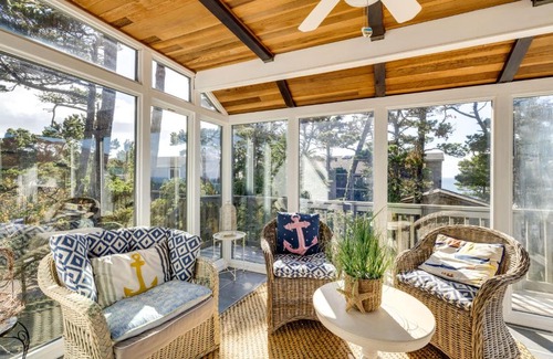 Oceanside House | Coastal Tillamook Vacation Rental Ocean Views!