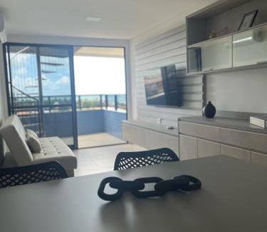 Ponta de Matos Apartment | Cobertura VISTA MAR NA PRAIA FORMOSA - CABEDELO