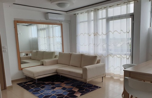 Abidjan Apartment | Cocody apartment with a magic view from the top floor