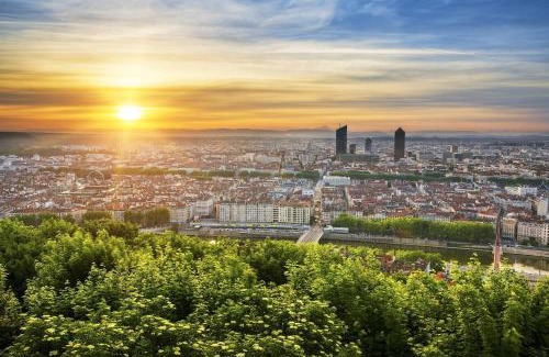 Vaulx En Velin Village Apartment | Cocon Vaulx Village LDLC Groupama Eurexpo