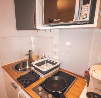 Le Puy-en-Velay Apartment | Cocooning studio Rue Raphaël