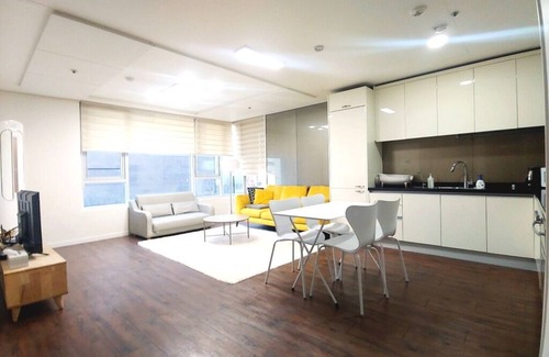 COEX Apartment | ★COEX in Gangnam★3Bdr+2Bath★Luxurious Interior
