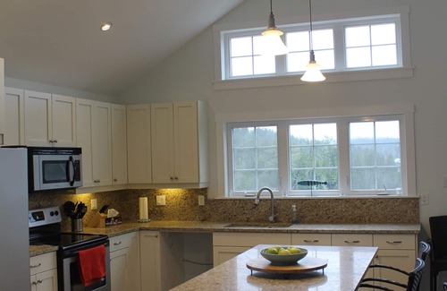 Upper Blandford Cottage | Coffee With A View Of Deep Cove