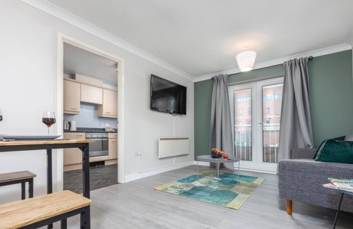 Grangetown Apartment | Cohost Partners Cozy 2BR Near Cardiff Bay & Center