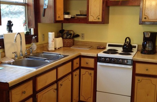 Tellico Plains Cabin | Coker Creek Creekside Bungalow