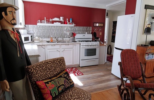 Sandwich Cottage | Cold River Retreat - Quiet hideaway for two located in Sandwich, NH.