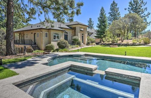 Colfax House | Colfax Getaway with Hot Tub, Mountain Views!