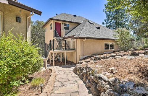Colfax House | Colfax Getaway with Hot Tub, Mountain Views!