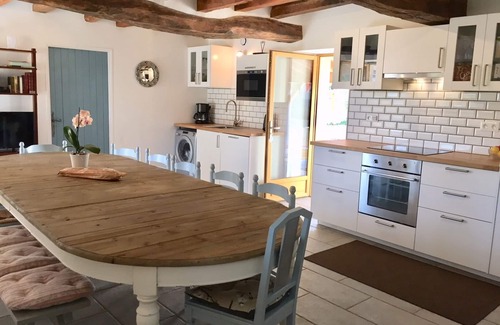 Chaveignes Cottage | Collection of boutique cottages around a courtyard with pool & garden, sleeps 15