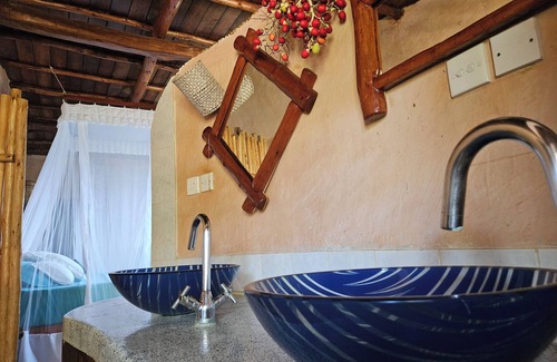 Shimoni House | Colobus Suite of 40m2 in Villa 560 m2, View of the Indian Ocean