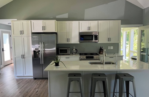 Lake Michigan Beach House | Coloma Get Away