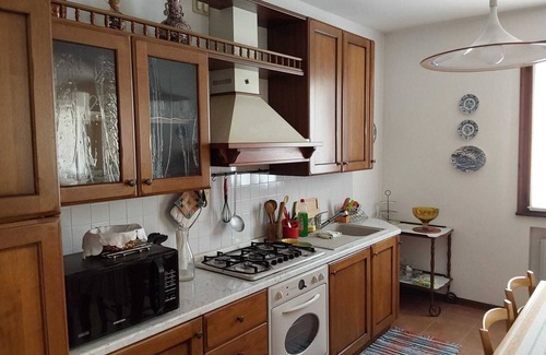 Valsanzibio Apartment | COLOMBARA DEL 900Relax with the whole family to this cozy accommodation