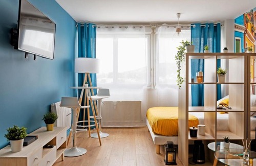 Dardilly Apartment | COLOR & COSY DARDILLY