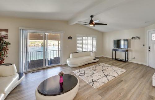 Holiday Shores House | Colorado River Retreat Bullhead City Home with Deck