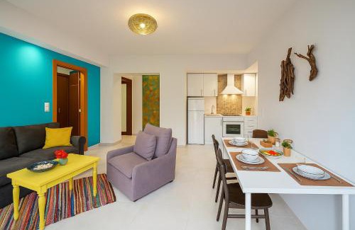 Vathianos Kampos Apartment | Colored Dreams