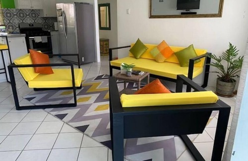 Diego Martin House | Colorful and Peaceful 2 Bedrooms Residential Home