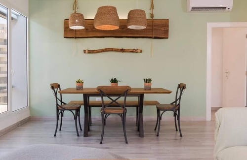 Beirut Apartment | Colorful Clemenceau (6th Floor)