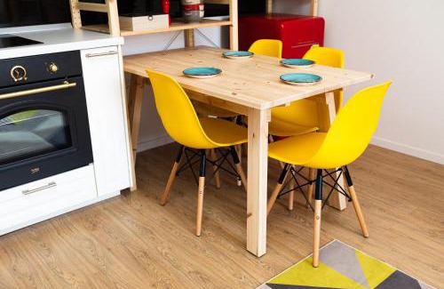 Old Town Apartment | Colorful & Cozy Condo