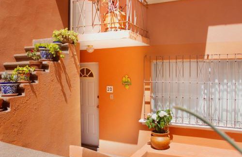 De La Presa Apartment | Colorful family condo with terrace and free parking