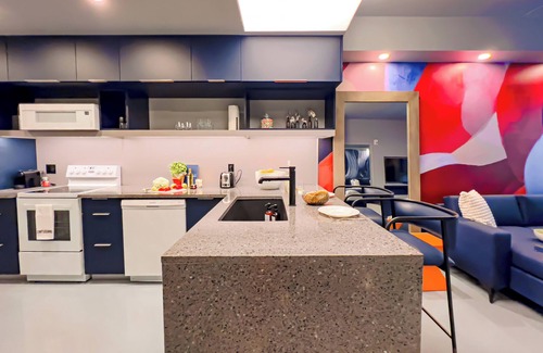 Shaughnessy Village Apartment | Colorful Loft with All Amenities