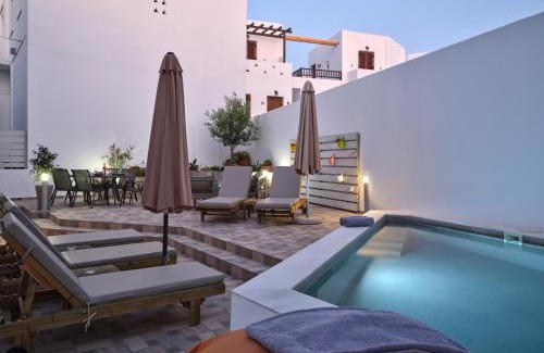 Naousa House | Colors In Naousa - House for 6 people IN the city of Naousa Paros