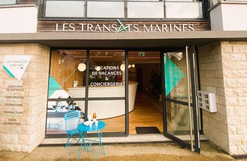 Saint-Marine Apartment | Combrit Sainte-Marine: T2 duplex rénové avec jardin privé et vue sur port - FR-1-481-91