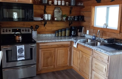 Otego Cabin | Come for the beautiful fresh air and scenery, fall colors are fabulous