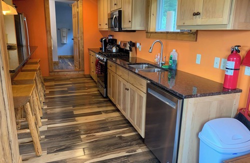 East Burke House | Come stay at the Kirby Hideaway!
