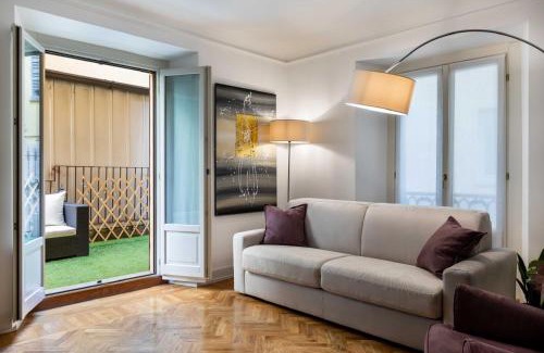 San Marco Apartment | ComeCasa Milano Brera Terrace Apartment