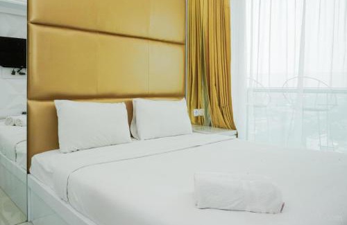 Cikokol Apartment | Comfort and Modern Studio at Tree Park Cikokol Apartment By Travelio