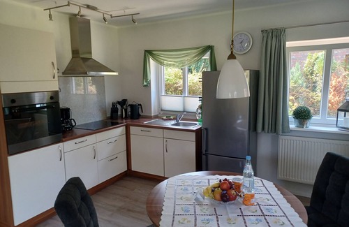 Loopstedt Apartment | Comfort apartment NOORBLICK at Haddebyer Noor, up to 2 people, culture, hiking, cycling