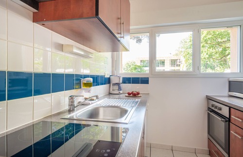 Le Bois Briand Apartment | Comfort Aparthotel Nantes La Beaujoire