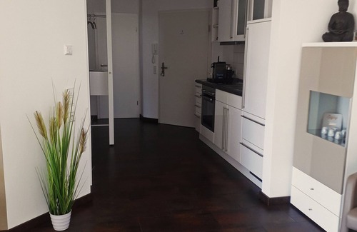 Hertingen Apartment | Comfort apartment Black Forest view near golf course