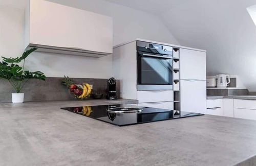 Bad Krozingen Apartment | Comfort apartment - loggia, box-spring bed & Wifi