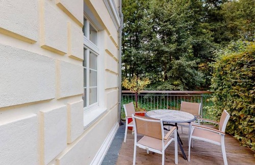 Pritzwalk Apartment | Comfort apartment in the mill house, 27sqm, 1 living/bedroom, max. 2 persons