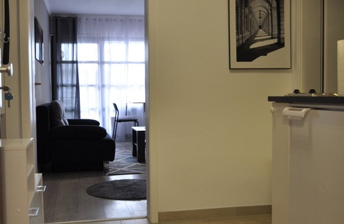 Bad Nauheim Apartment | Comfort Apartment's - quiet oasis - 1 room balcony 1-2 persons Self-Check-in 24h