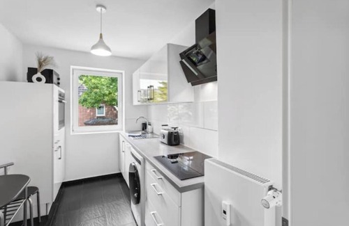 Geesthacht Apartment | Comfort apartment with kitchen balcony 3 rooms