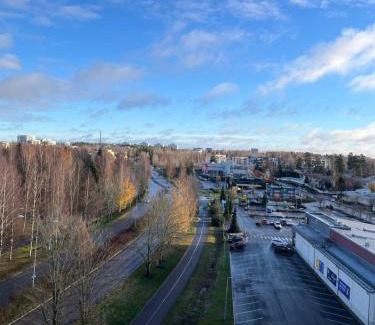 Tapiola Apartment | Comfort&Cozy Studio near Metro