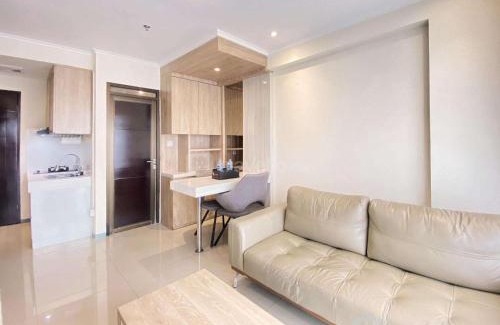 Cimahi Apartment | Comfort Designed 1BR Apartment at Gateway Pasteur By Travelio