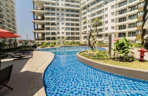 Cimahi Apartment | Comfort Designed 1BR Apartment at Gateway Pasteur By Travelio