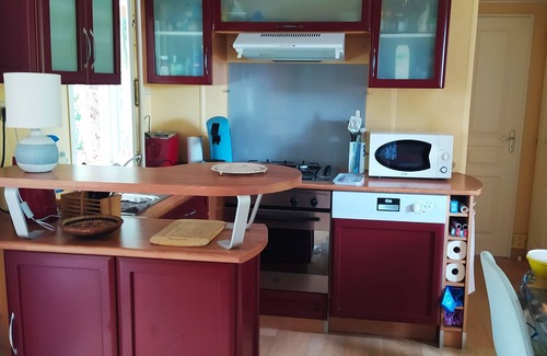 Saint-Cyr-en-Talmondais House | Comfortable mobile home in a peaceful and exotic private estate 15mn from the sea,