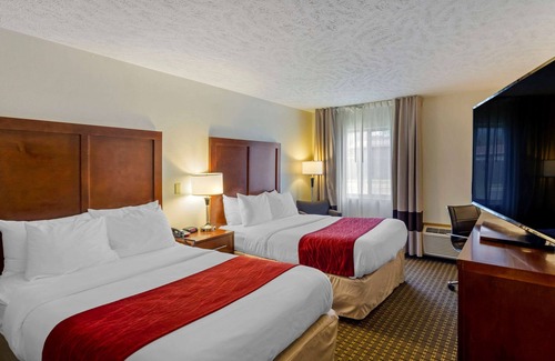 Atkins Hotel | Comfort Inn Atkins-Marion I-81