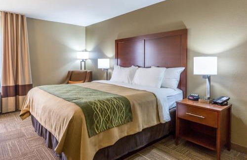 Collinsville Hotel | Comfort Inn Collinsville near St Louis