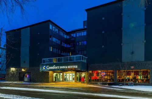 Downtown Edmonton Hotel | Comfort Inn & Suites