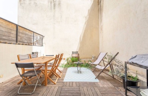 Palais de justice Apartment | Comfort & Light: T2 with Large Terrace - Marseille