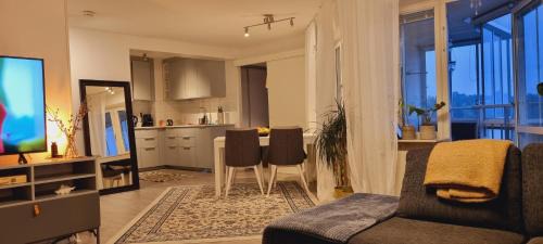 Upplands Vasby Municipality Apartment | Comfort Living Close to Train & Airport